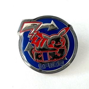 Pokemon pin, Pikachu Pokemon enamel pin